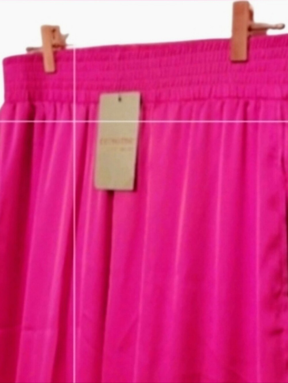 HOT DEAL! Pink Satiny Lounge Pants - NWT